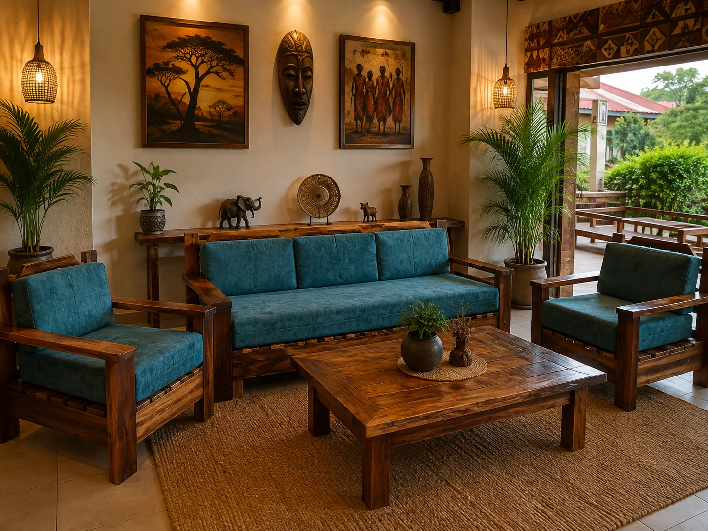 Mkomanzi Hotel – Custom Hotel Furniture Project