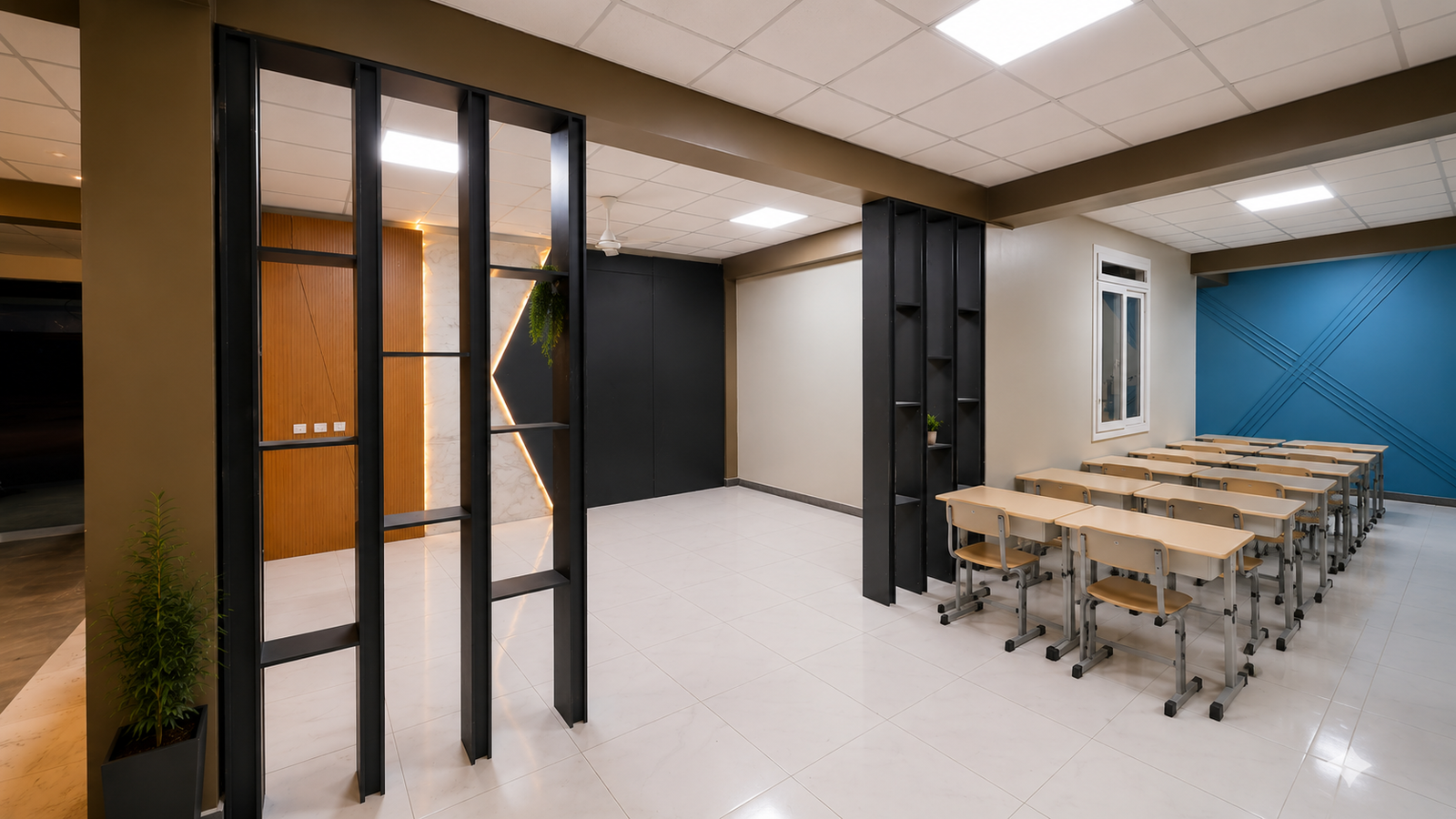 Custom Furniture for CARE Association Student Dormitory & Learning Center