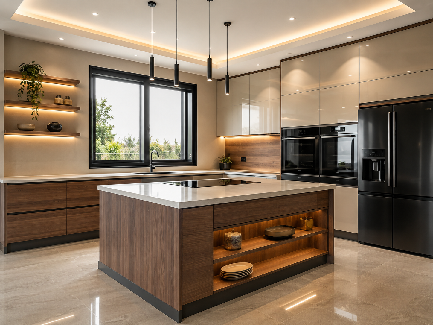 Custom Kitchen Cabinets & Storage Furniture