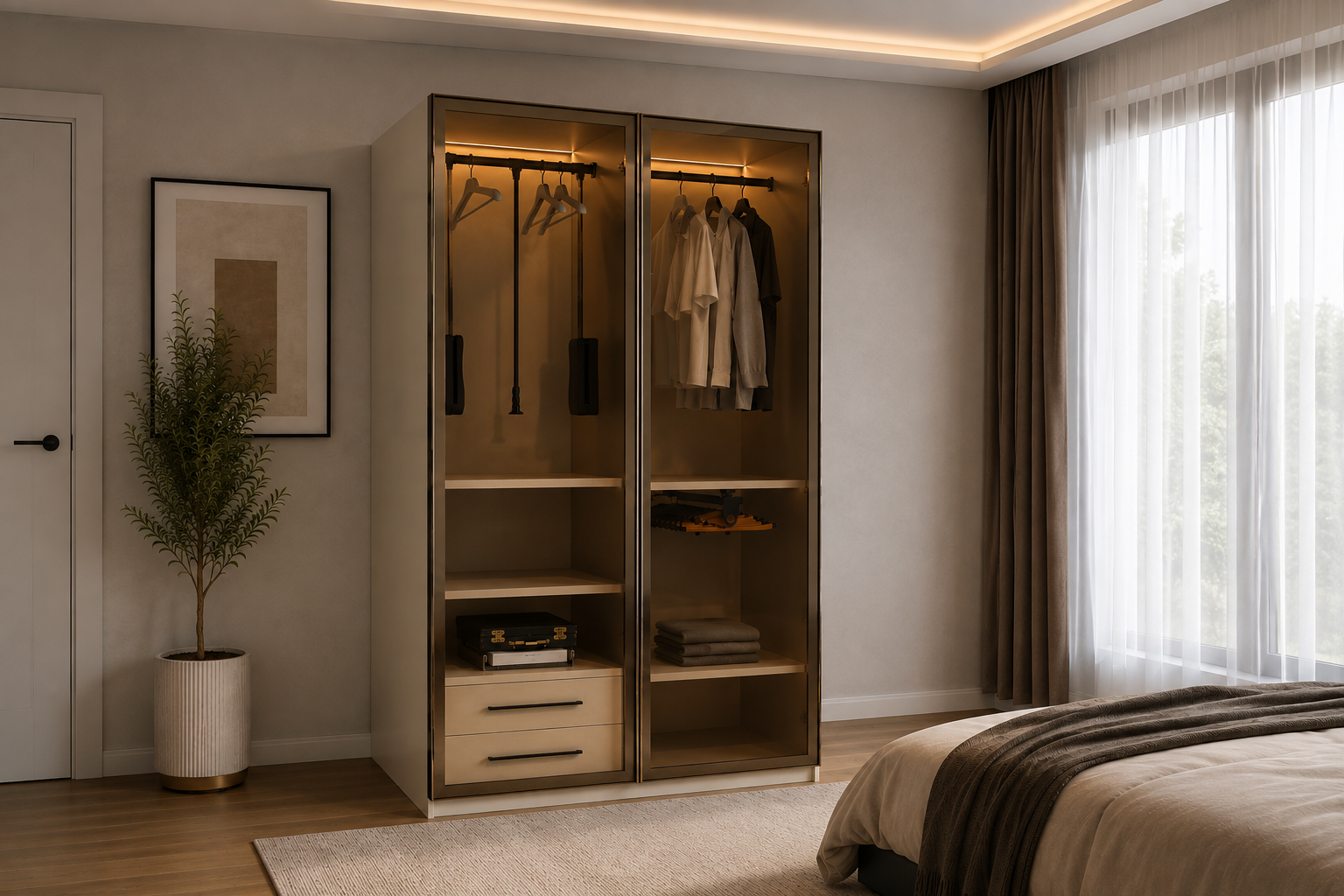 Custom Hotel Room Furniture & Interior Solutions