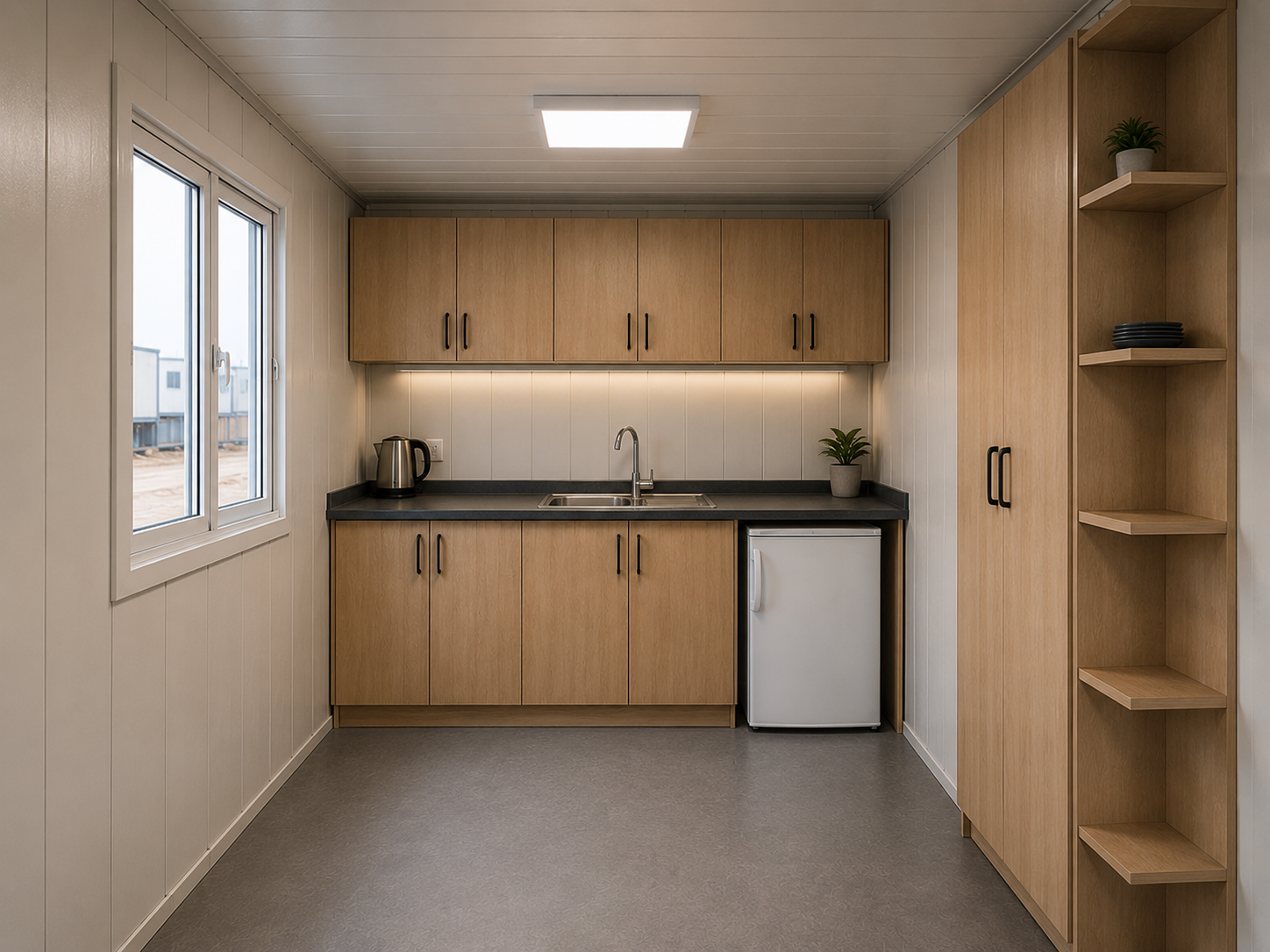 Container Kitchen Cabinets & Furniture in Tanzania