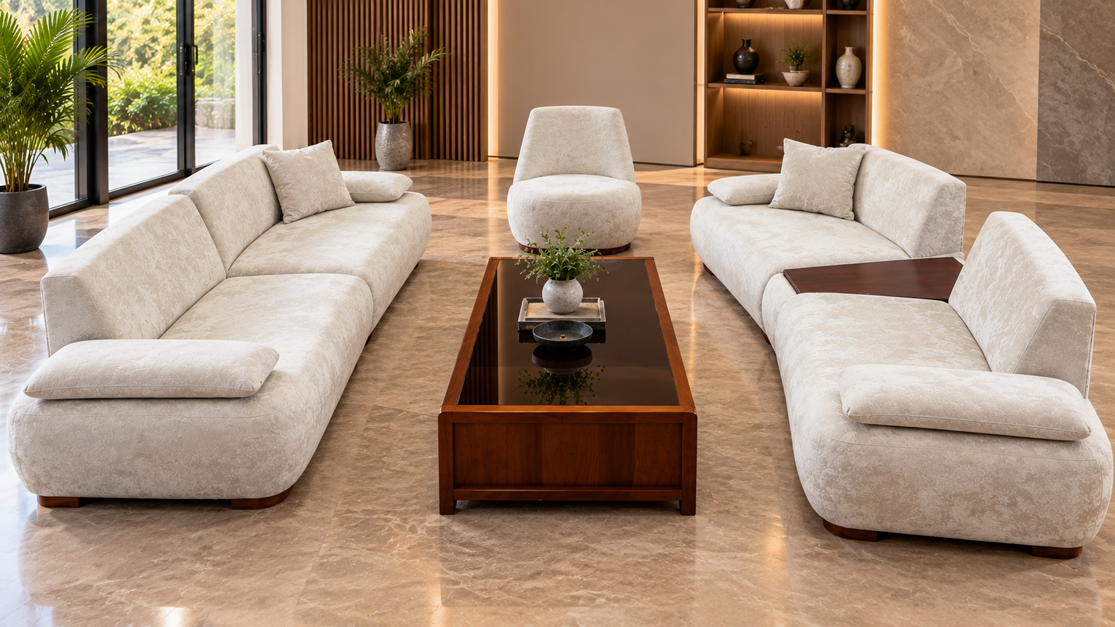 Modern Luxury Sofa Set in Dar es Salaam | StarDecor